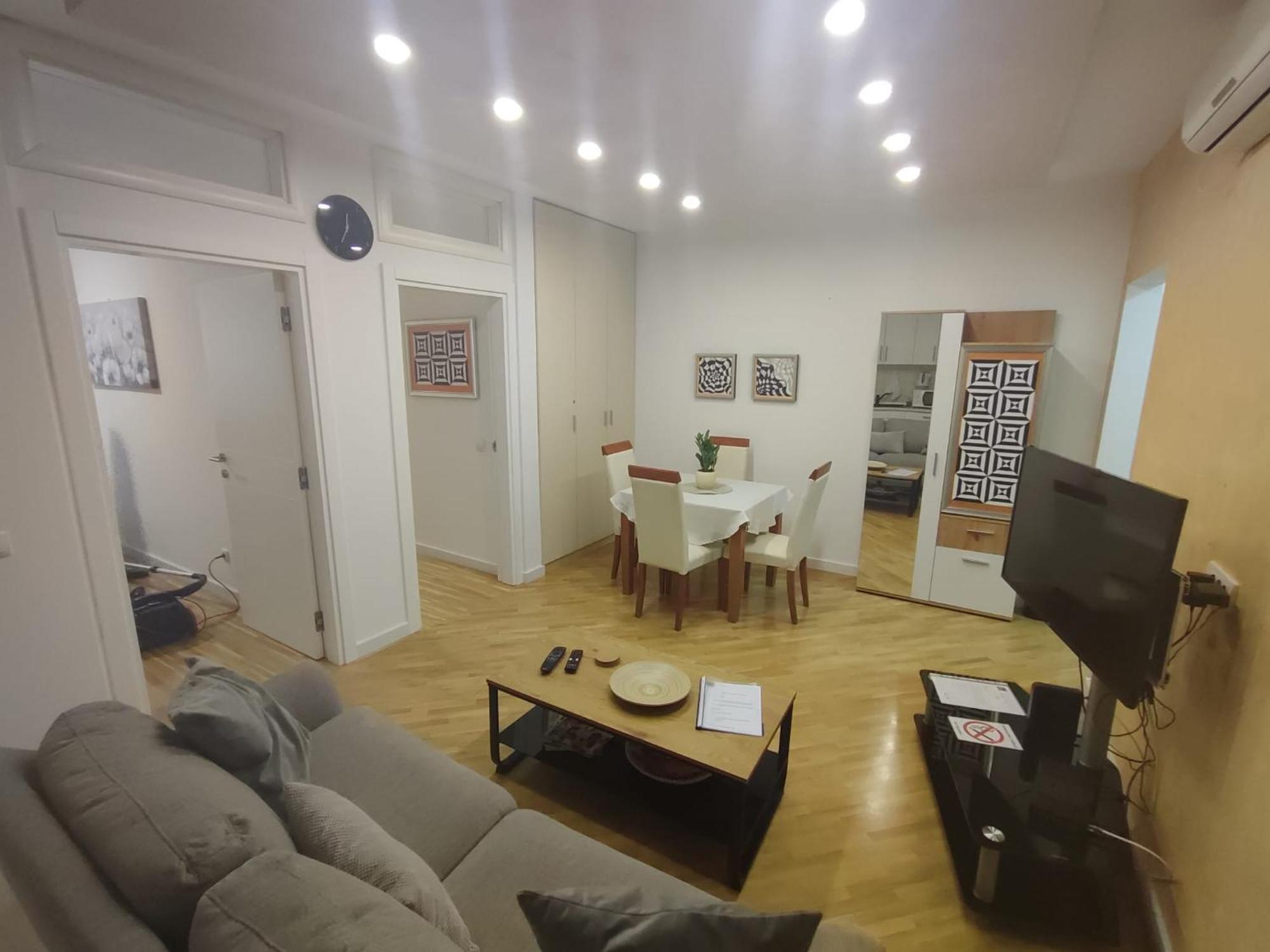 City Lights Lux Daire Belgrad Dış mekan fotoğraf